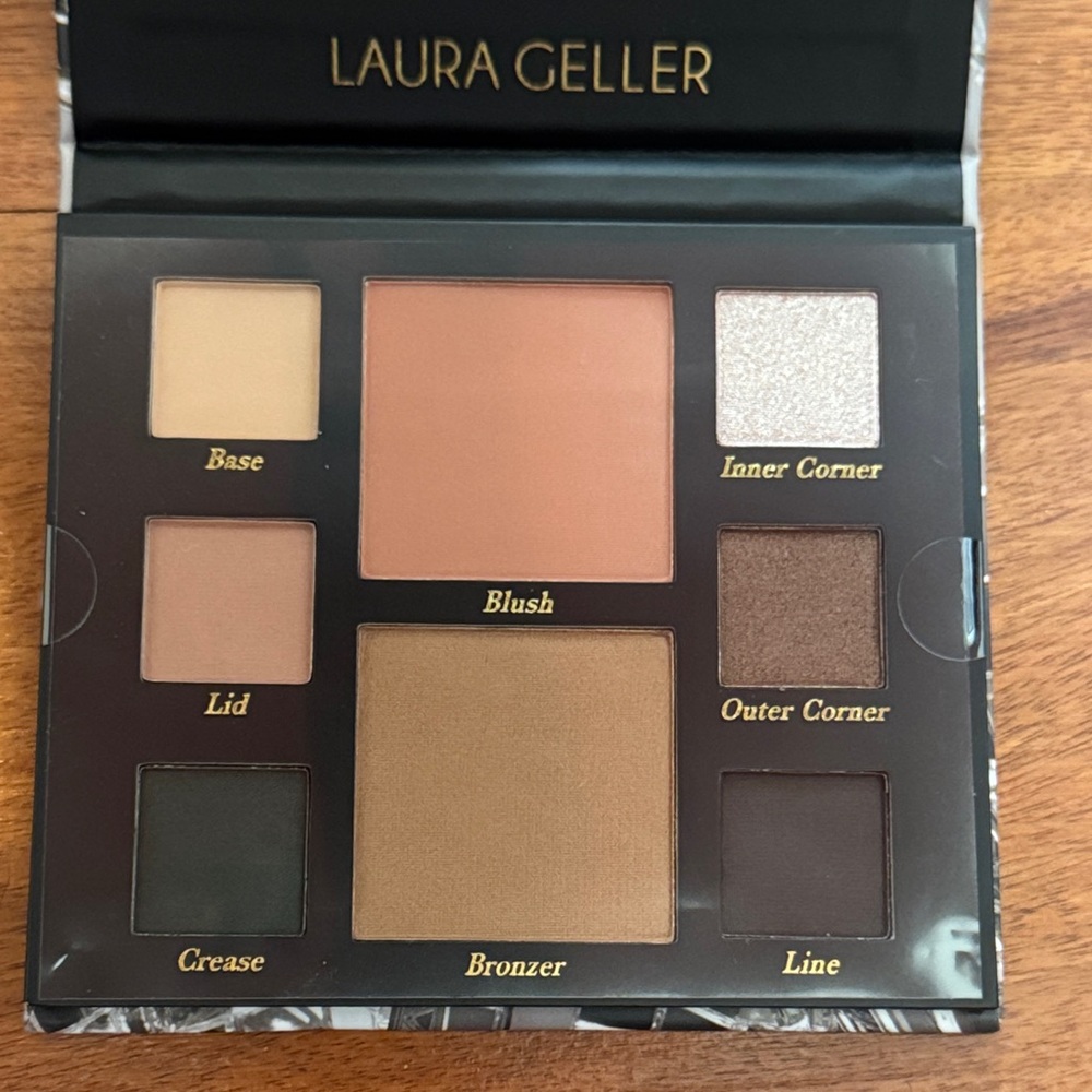 Laura Geller The Dancing Queen Silver and Gold Face Palette